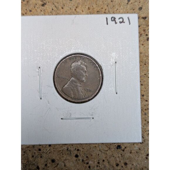 Vintage Lincoln Wheat Penny Trio – 1920, 1921, 1923 - Picture 5 of 8